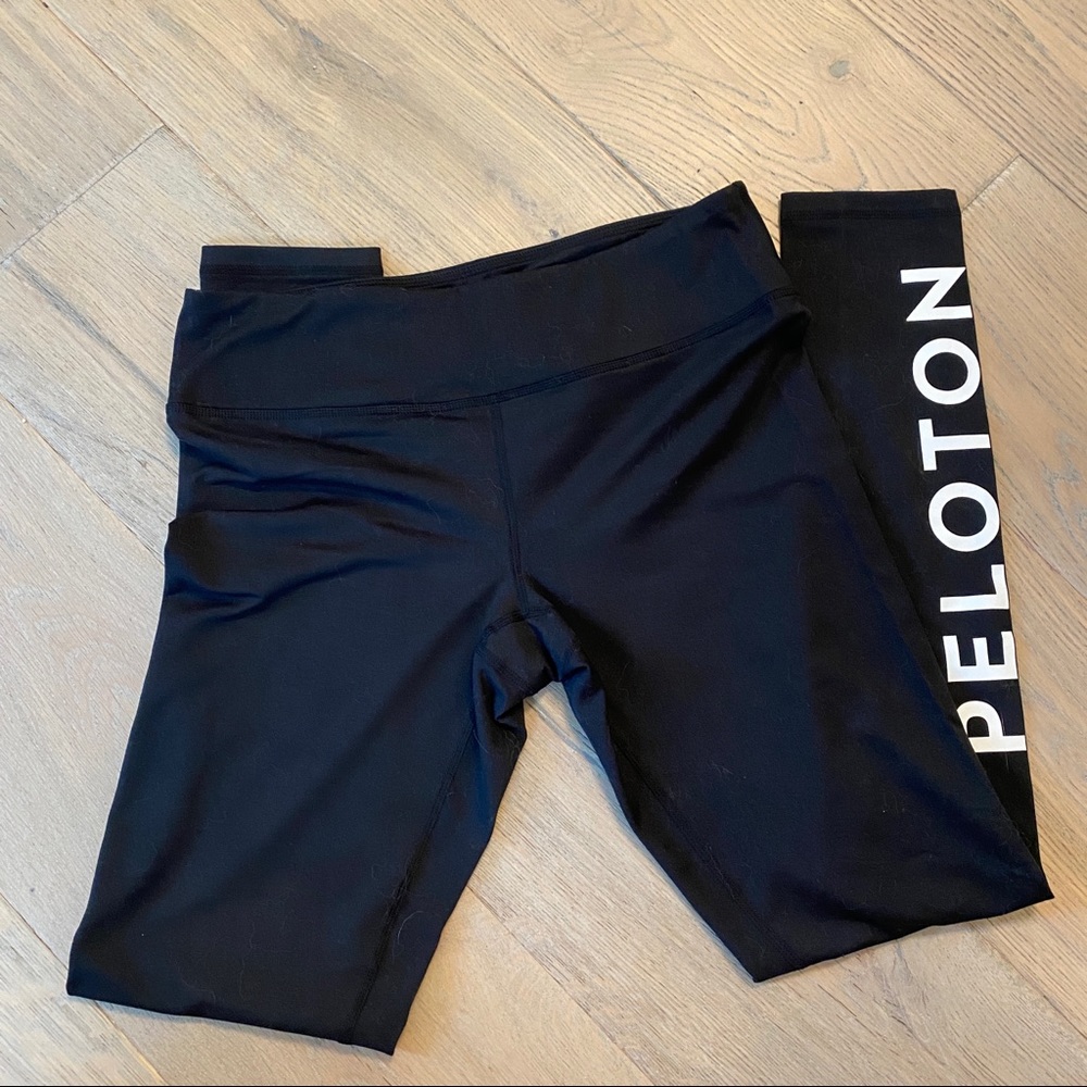 Black Peloton Leggings size M